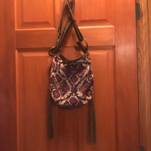 Lucky Brand Boho crossbody